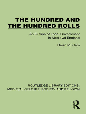 cover image of The Hundred & the Hundred Rolls